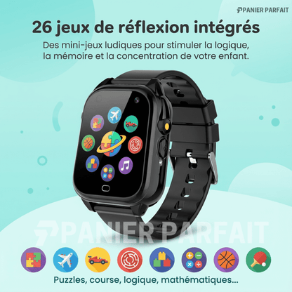 iWatch l Montre intelligente pour enfants l Étanche l Garçons et filles