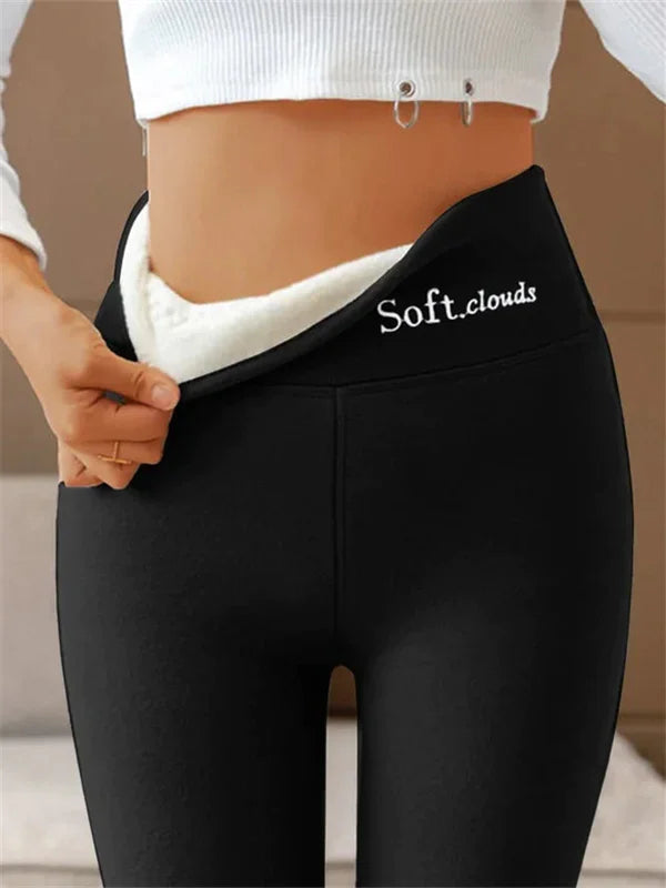 Leggings Thermiques en Polaire : Style et Confort pour un Hiver Impeccable