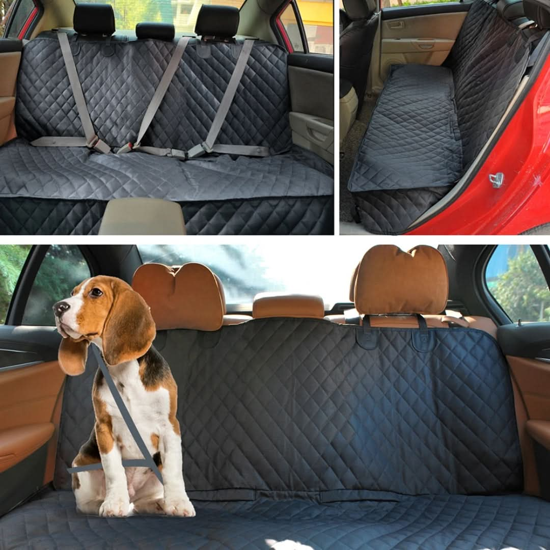 Housse de siège de voiture pour chien