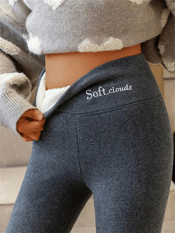Leggings Thermiques en Polaire : Style et Confort pour un Hiver Impeccable