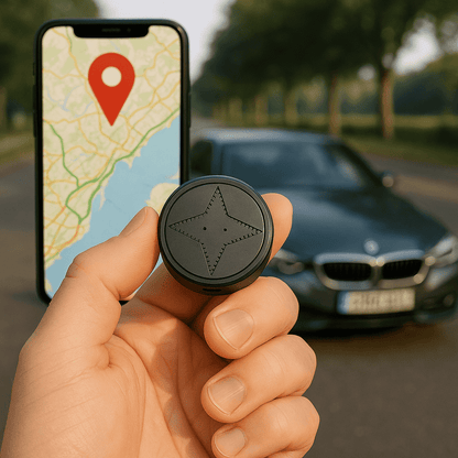 Mini Traqueur GPS avec Micro – Sécurité et Suivi en Temps Réel