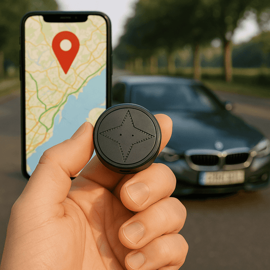 Mini Traqueur GPS avec Micro – Sécurité et Suivi en Temps Réel