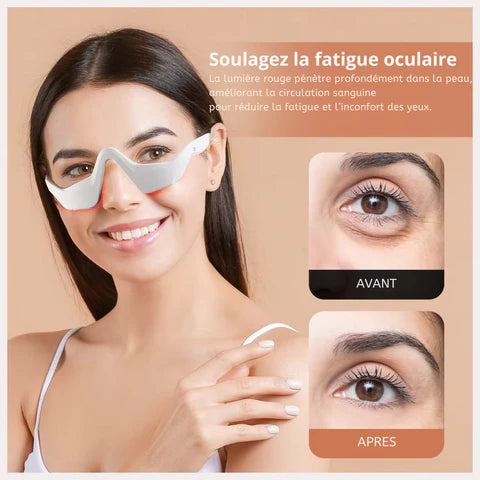 Appareil de Massage pour Poches Yeux