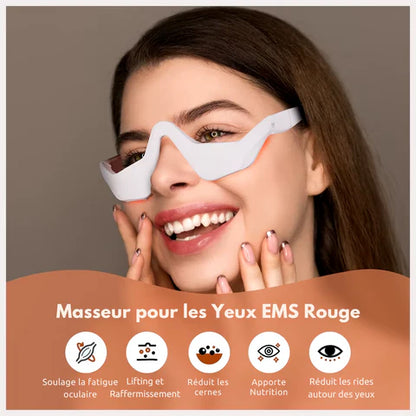 Appareil de Massage pour Poches Yeux