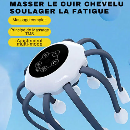 Masseur de Cuir Chevelu Portable