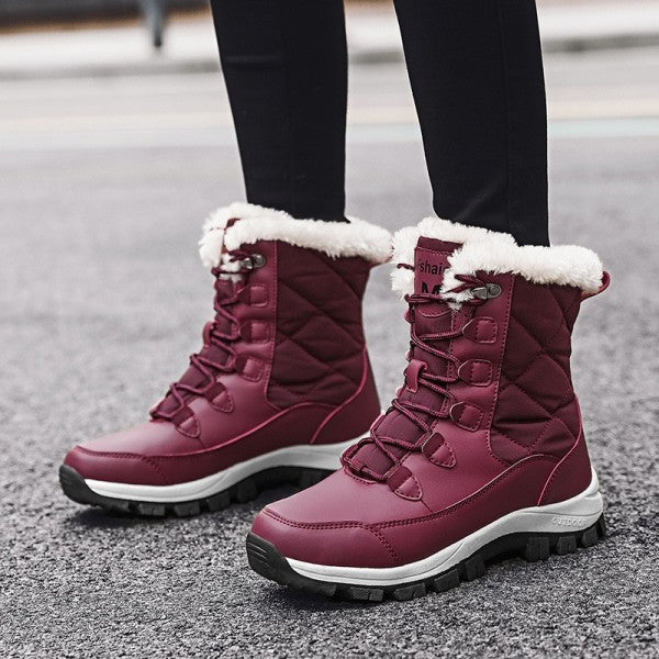 Bottes de Neige Hiver