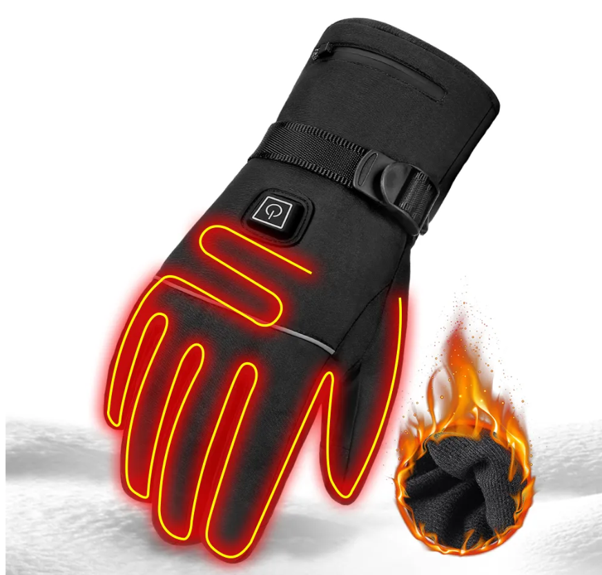 Gants Chauffants Rechargeables WarmTech™