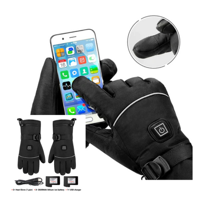 Gants Chauffants Rechargeables WarmTech™