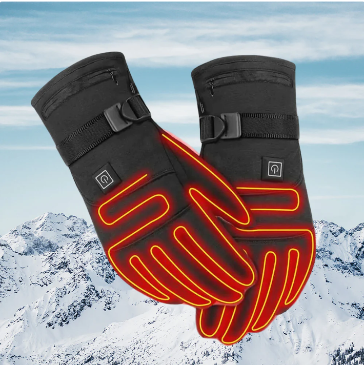 Gants Chauffants Rechargeables WarmTech™