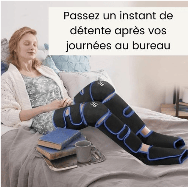 Bottes de Pressothérapie PhysioFlex™