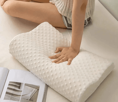 Oreiller Orthopédique à Mémoire de Forme | Confort Ergonomique