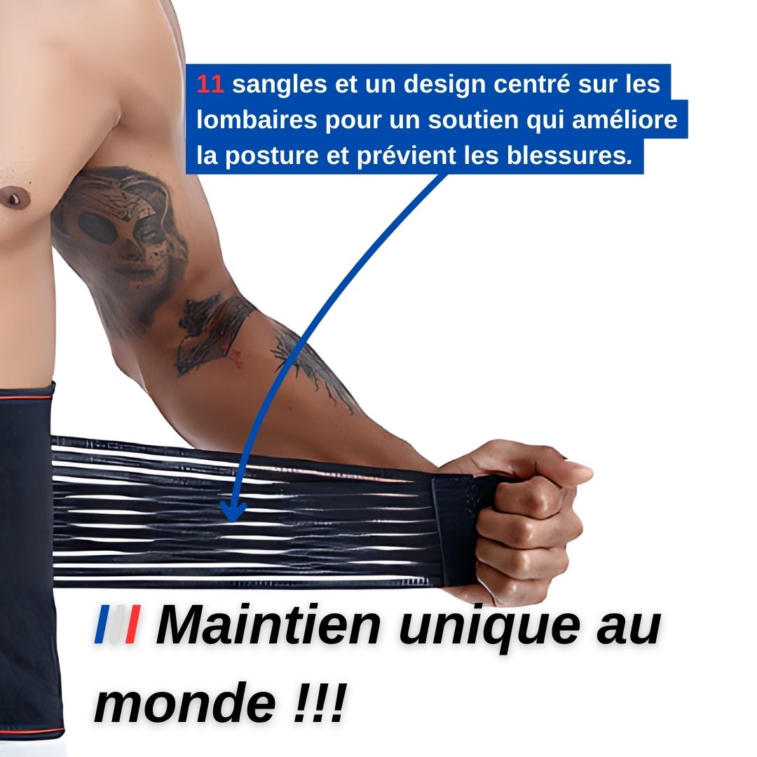 ceinture lombaire anti douleur médicale