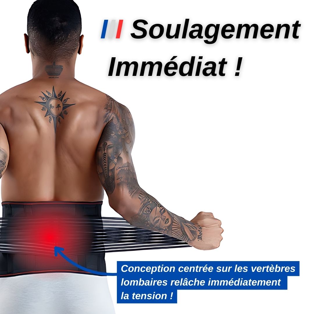 ceinture lombaire anti douleur médicale