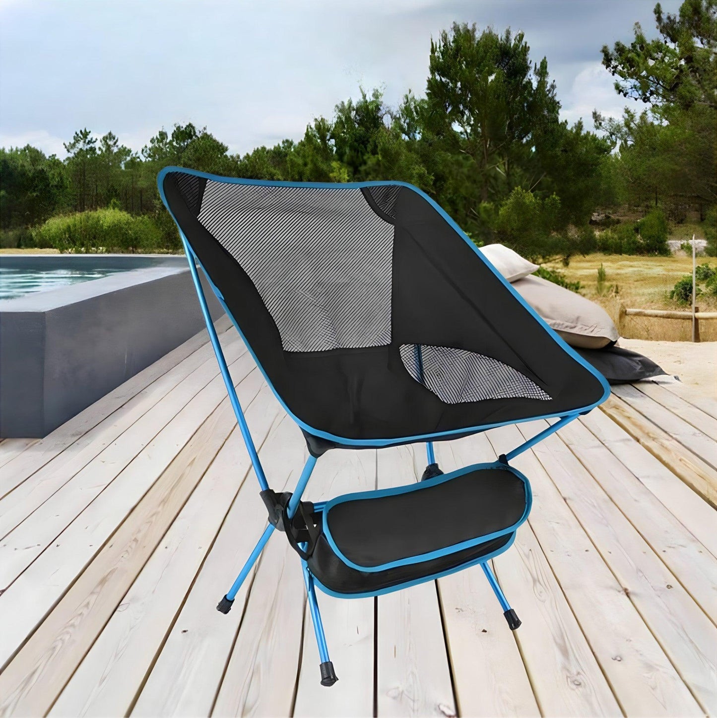 Chaise Pliante Camping | Portable & Légère