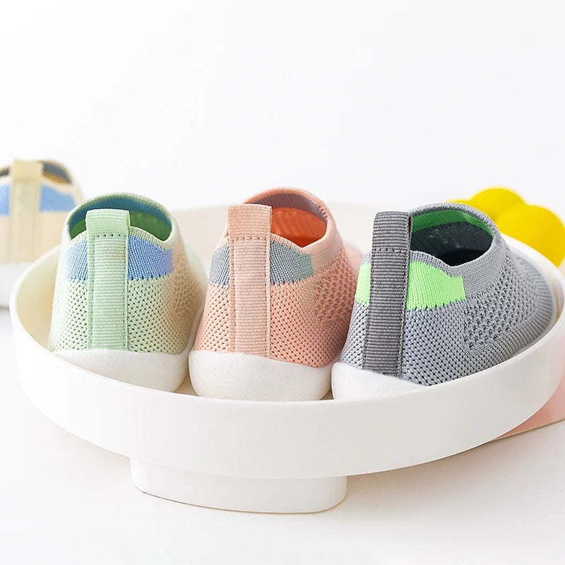 Chaussures Premier Pas Antidérapantes pour Bébé