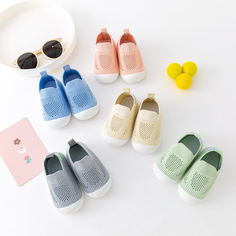 Chaussures Premier Pas Antidérapantes pour Bébé