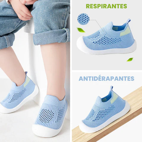 Chaussures Premier Pas Antidérapantes pour Bébé