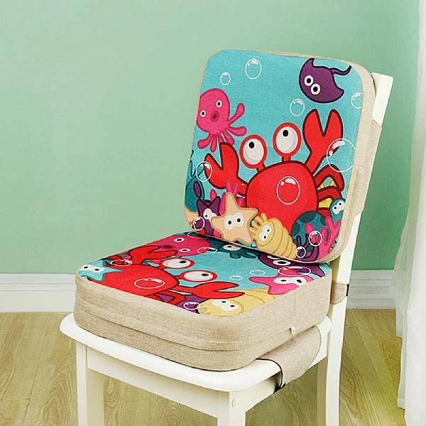 Coussin rehausseur de chaise pour bébé