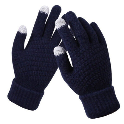 Mila - Gants tricotés avec style et fonctionnalité