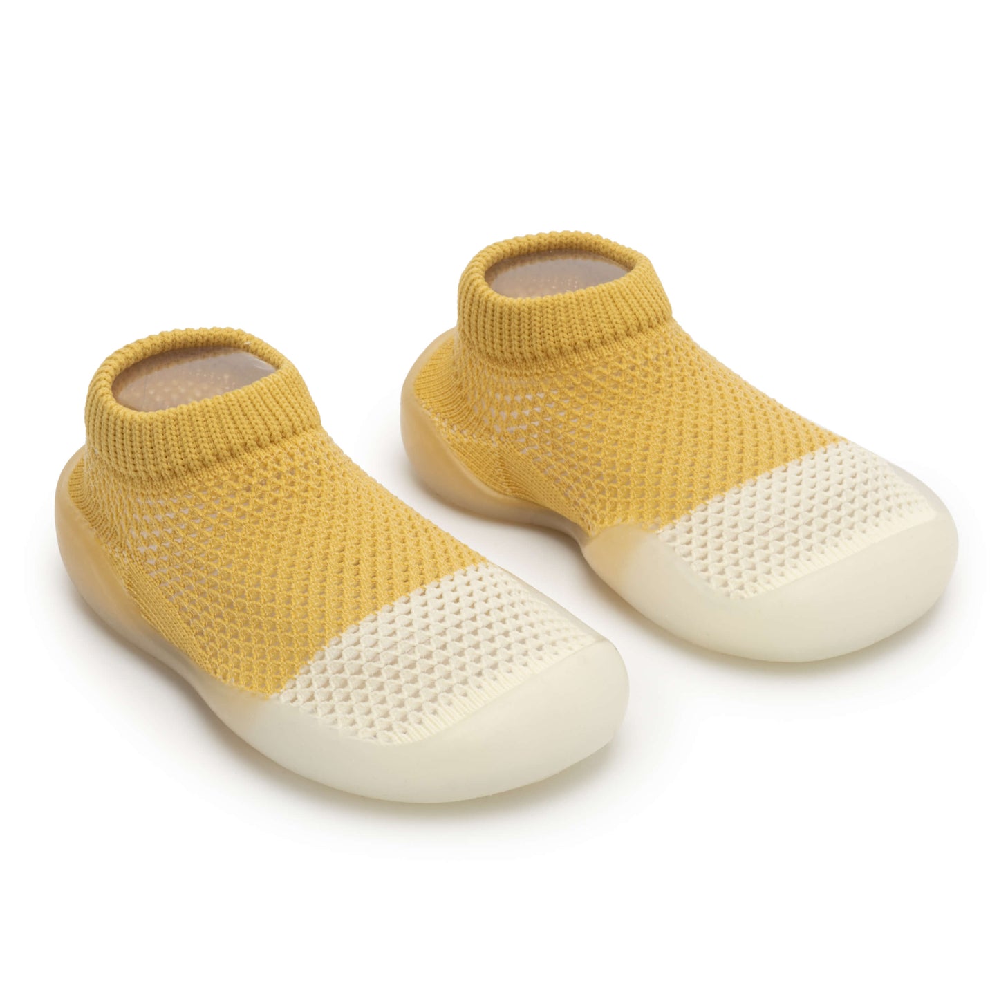 Chaussures antidérapantes pour bébé - Bicolore