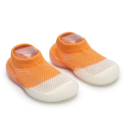 Chaussures antidérapantes pour bébé - Bicolore