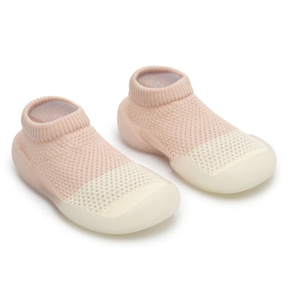 Chaussures antidérapantes pour bébé - Bicolore