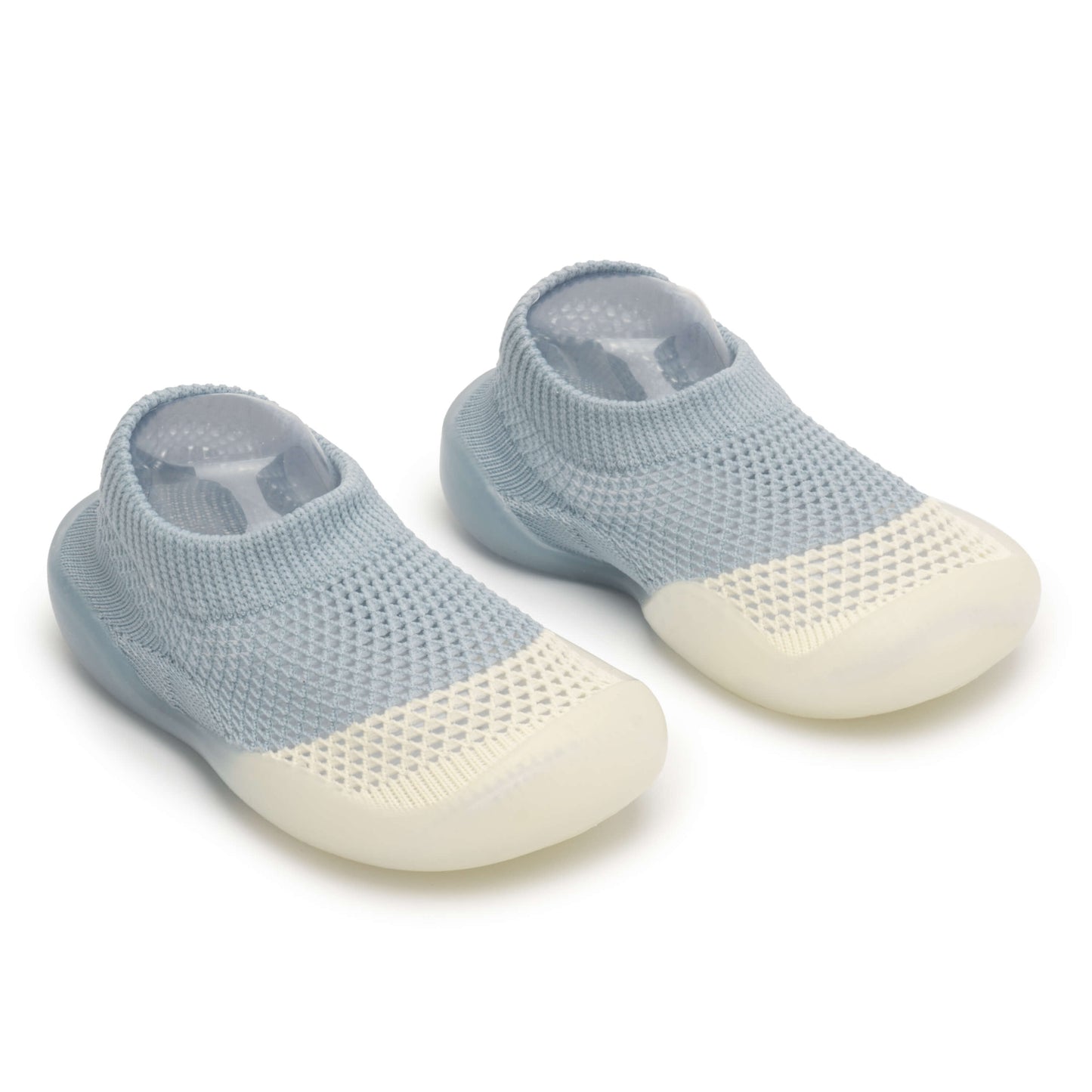 Chaussures antidérapantes pour bébé - Bicolore