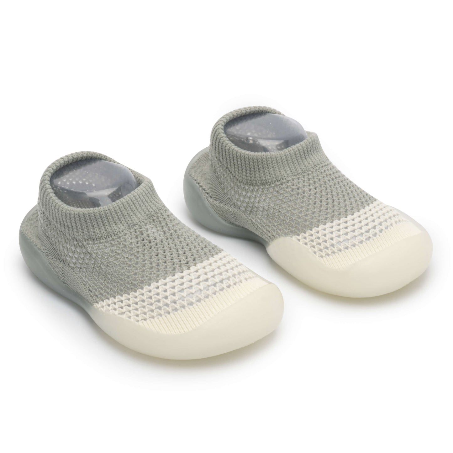 Chaussures antidérapantes pour bébé - Bicolore