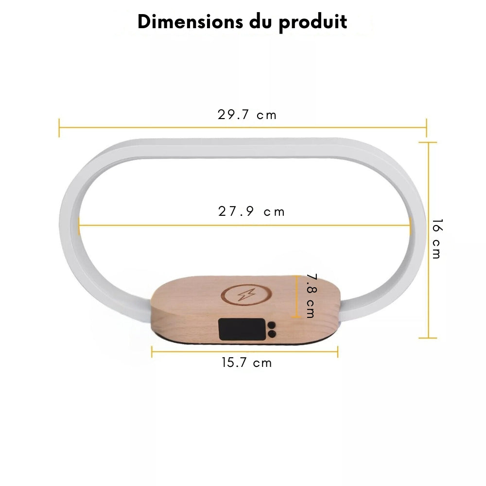 Montre & Chargeur Sans Fil : Élégance 2 en 1 Eloreva