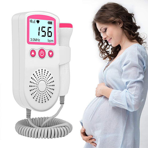 Doppler fœtal portable pour écouter le cœur de bébé