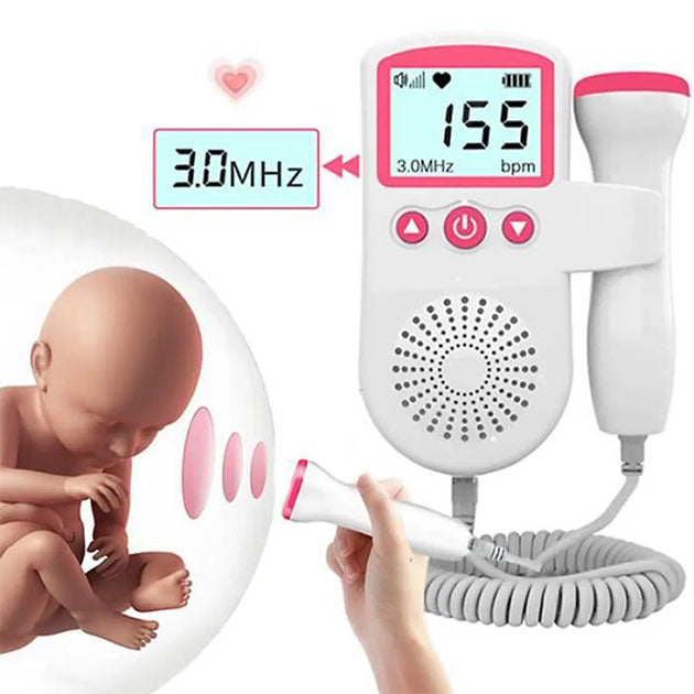 Doppler fœtal portable pour écouter le cœur de bébé