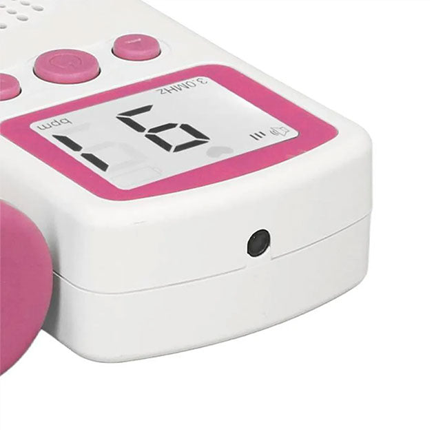 Doppler fœtal portable pour écouter le cœur de bébé