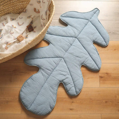 Tapis de sol en forme de feuille pour bébé