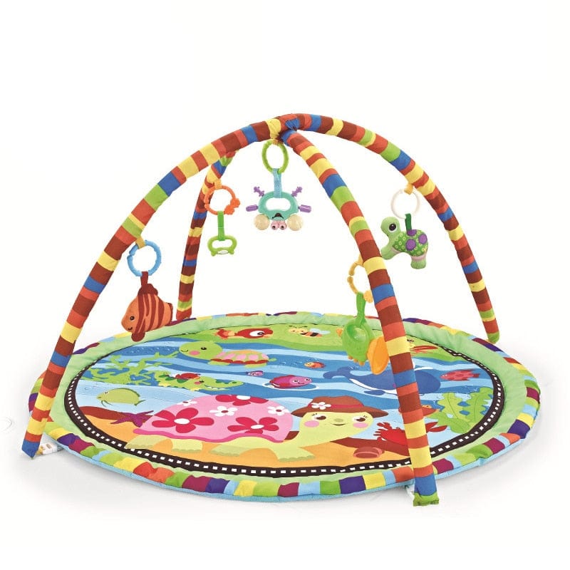 Tapis d'éveil bébé avec activités