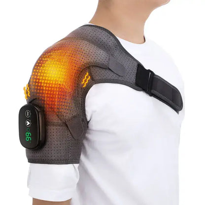 HeatRelief Shoulder Brace - Epaulière chauffante pour le soulagement de la douleur et la récupération