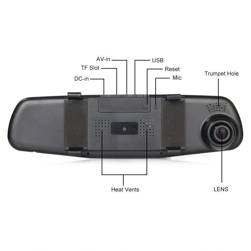 Caméra De Recul Reverse Cam Smart Mirror (1080P Hd)