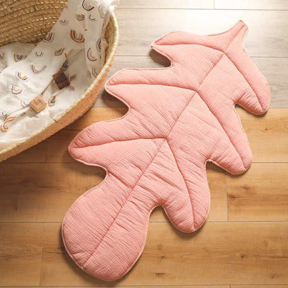 Tapis de sol en forme de feuille pour bébé