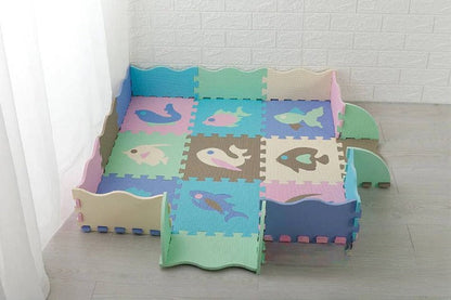 Tapis de Jeu Puzzle Bébé