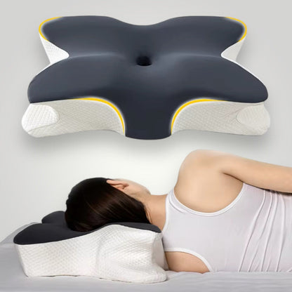 Quel oreiller pour les douleurs cervicales ? - La Maison de l'Oreiller Quel oreiller pour les douleurs cervicales ? - La Maison de l'Oreiller