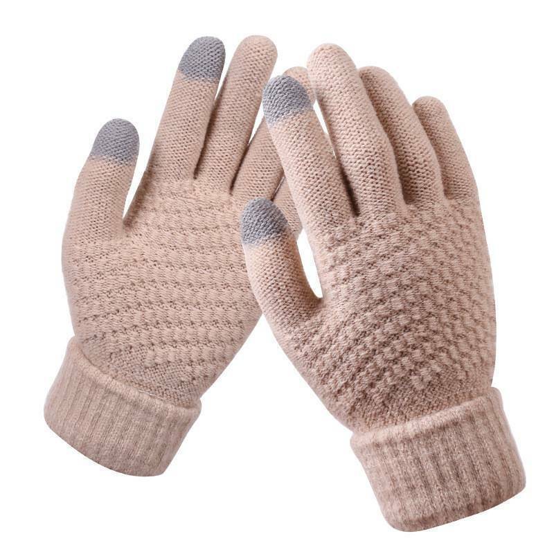 Mila - Gants tricotés avec style et fonctionnalité