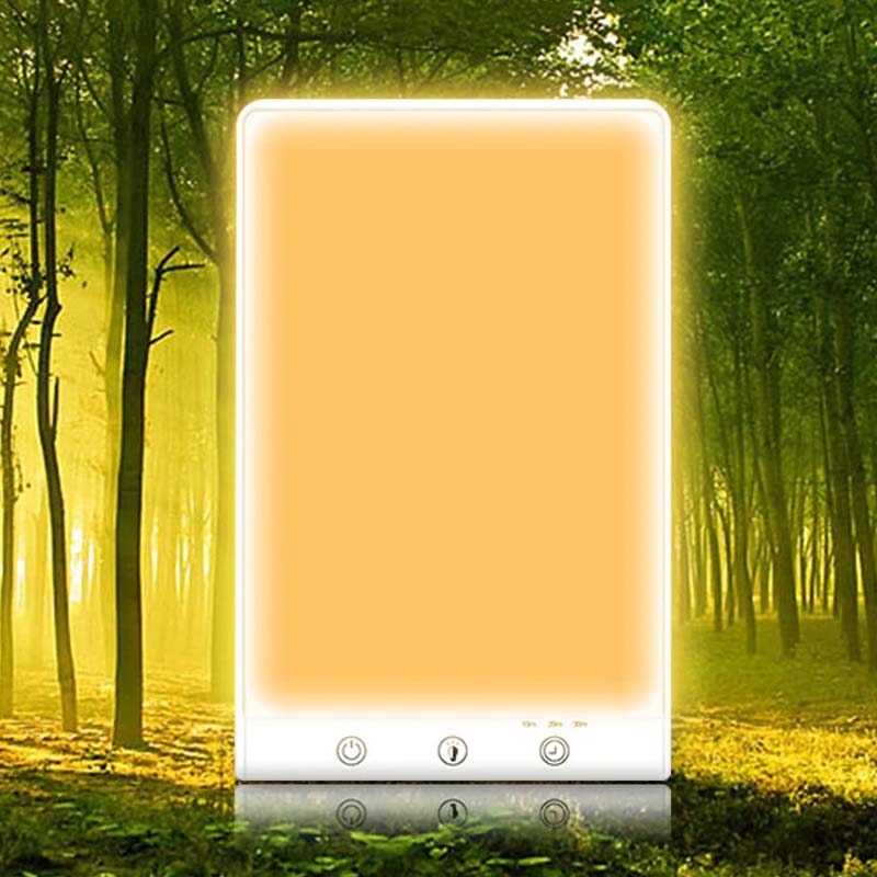 Lampe de luminothérapie 12 000 Lux - Lumière du jour