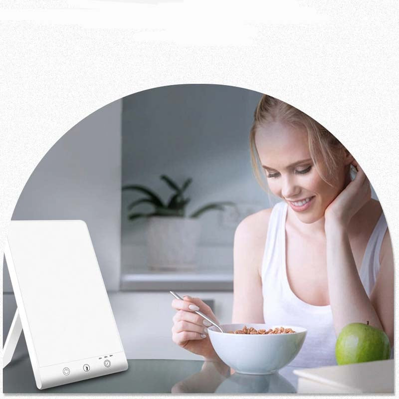 Lampe de luminothérapie 12 000 Lux - Lumière du jour