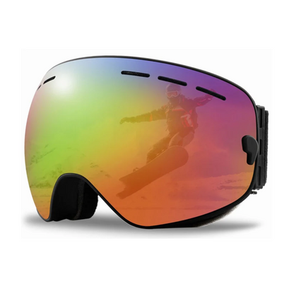 Lunettes de Ski Antibuée à Double Couche