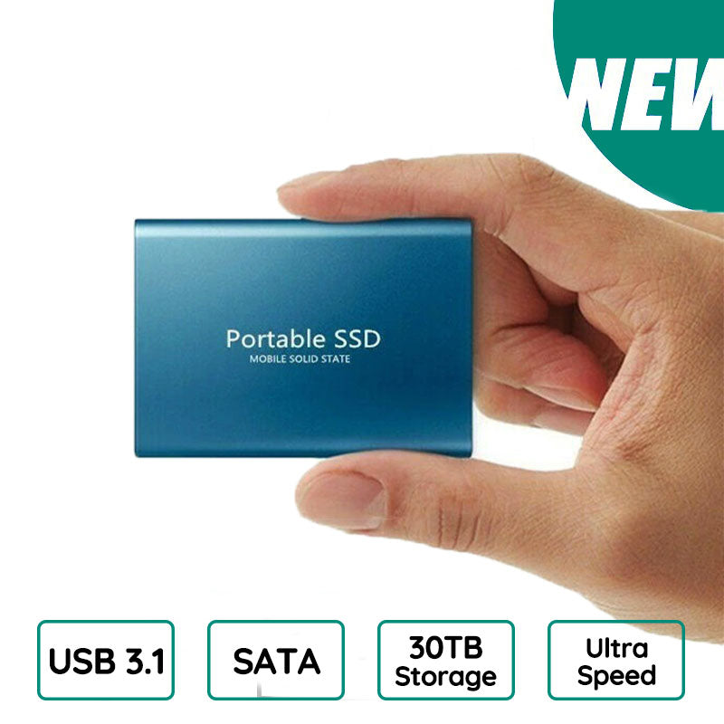 SSD Portable Ultra-Rapide - Stockage Fiable et Compact