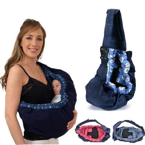 Baby Shoulder Sling-Porte-Bébé Pour Nouveau-Nés Et Nourrissons