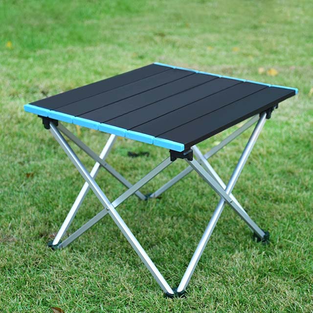 Table de Camping Pliable Robuste et Légère