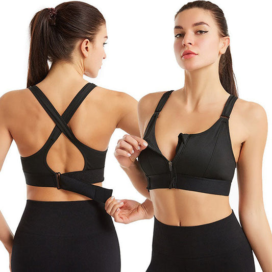 Brassière de sport confortable et ajustable