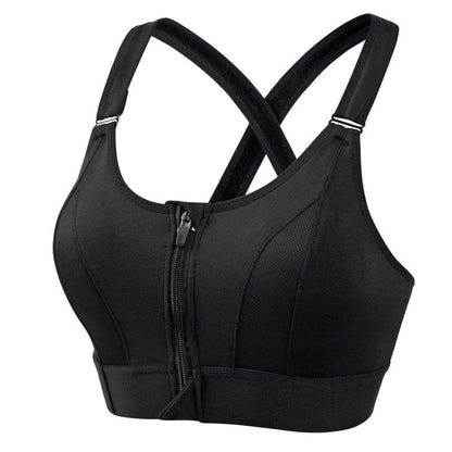 Brassière de sport confortable et ajustable