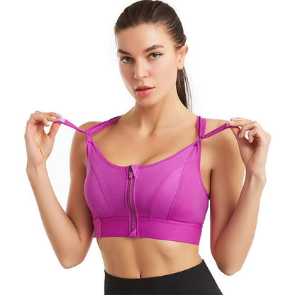 Brassière de sport confortable et ajustable