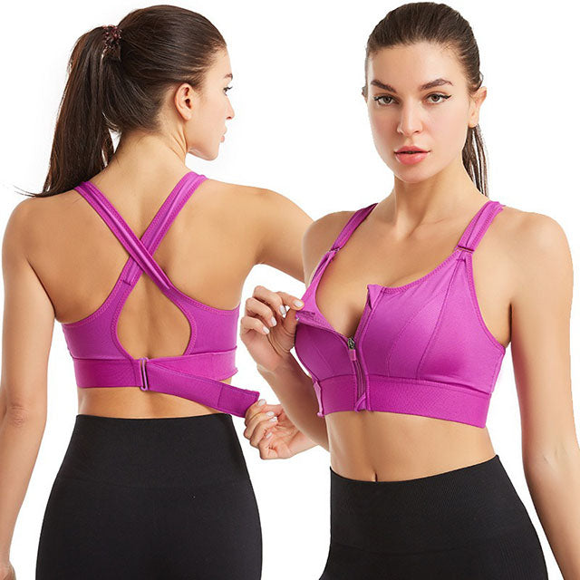 Brassière de sport confortable et ajustable